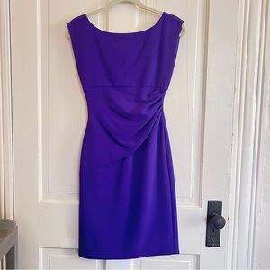 Sale🔥 DVF Purple Sheath Dress Size 0 DIANE von FURSTENBERG JORI DRESS